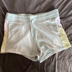 Women’s Plus Reebok shorts with pockets